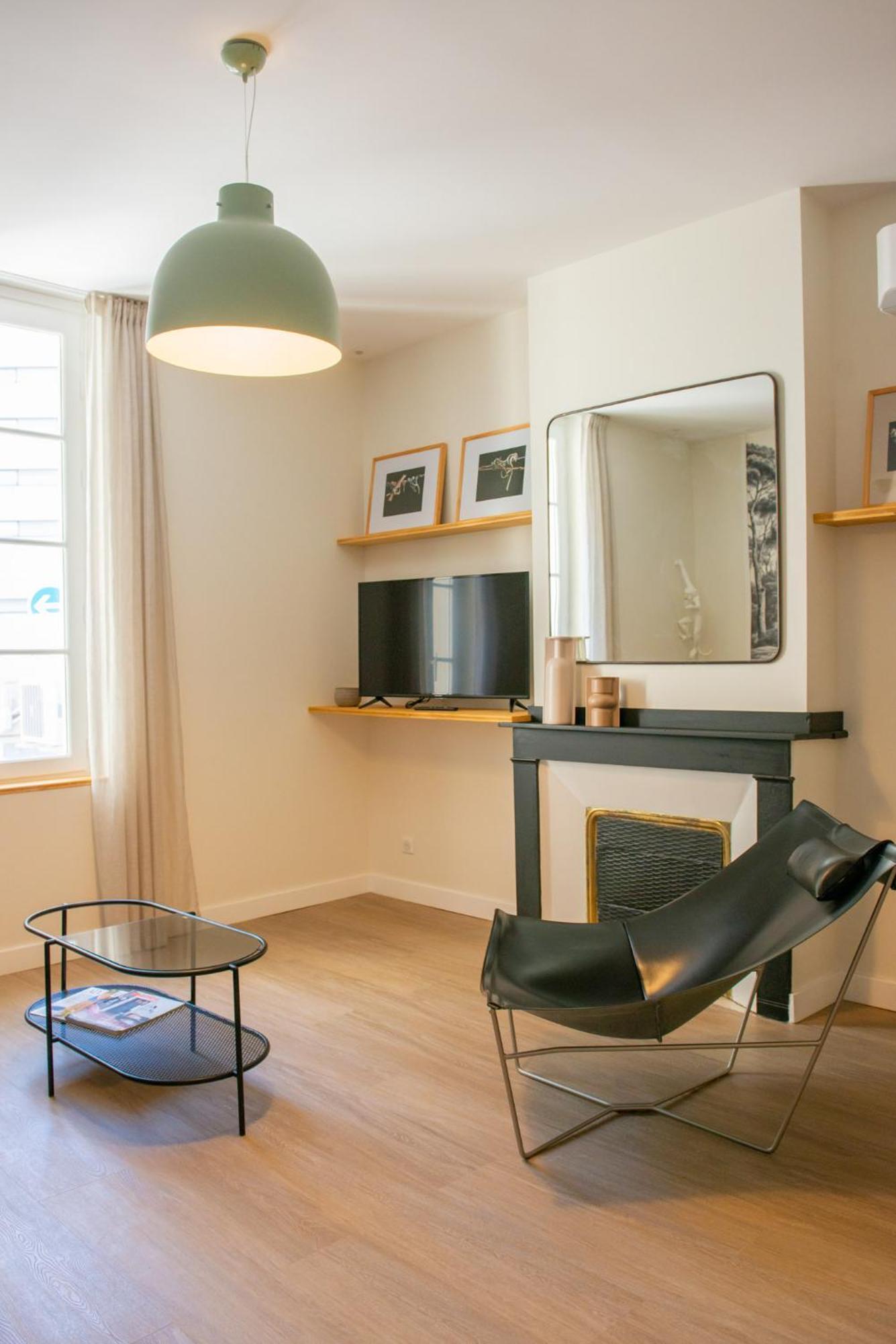 La Maison Des Vendangeurs En Ville Narbonne Zimmer foto